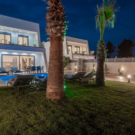 Sunwhite Villas - Private Pool & Cozy Atmosphere, By Zantewize Laganas Exterior photo