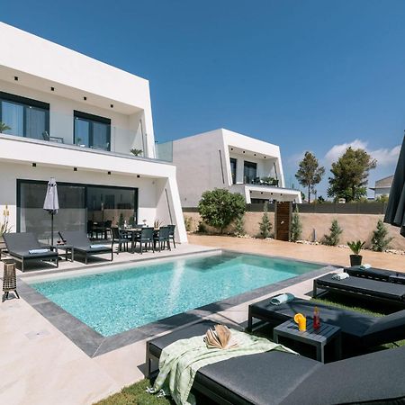 Sunwhite Villas - Private Pool & Cozy Atmosphere, By Zantewize Laganas Exterior photo