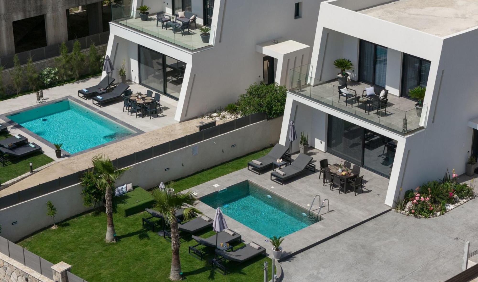 Sunwhite Villas - Private Pool & Cozy Atmosphere, By Zantewize Laganas Exterior photo