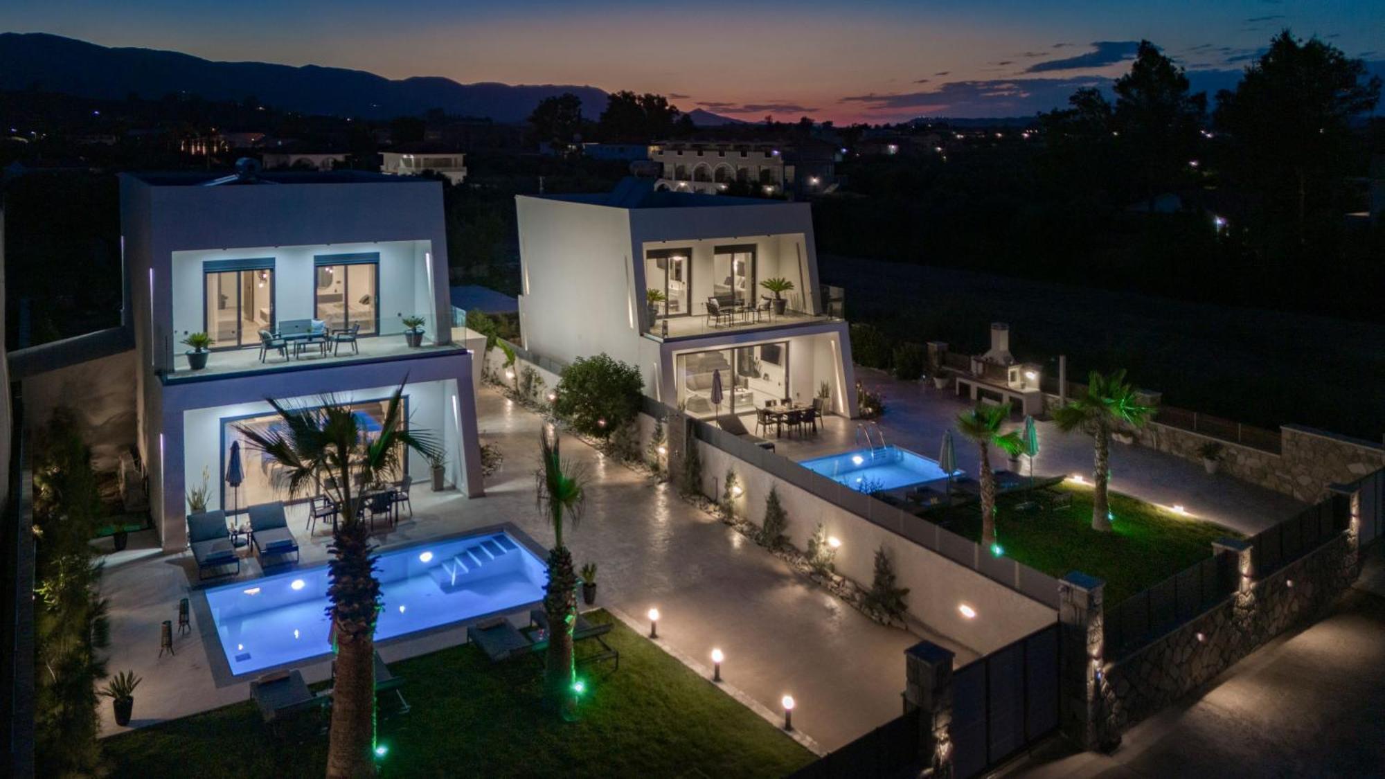 Sunwhite Villas - Private Pool & Cozy Atmosphere, By Zantewize Laganas Exterior photo