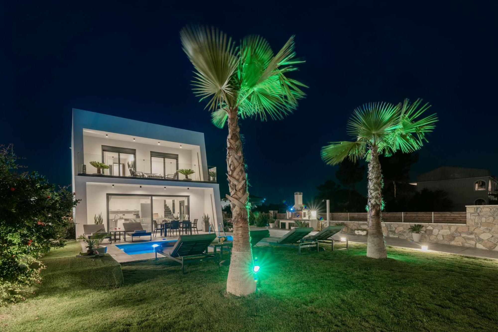 Sunwhite Villas - Private Pool & Cozy Atmosphere, By Zantewize Laganas Exterior photo