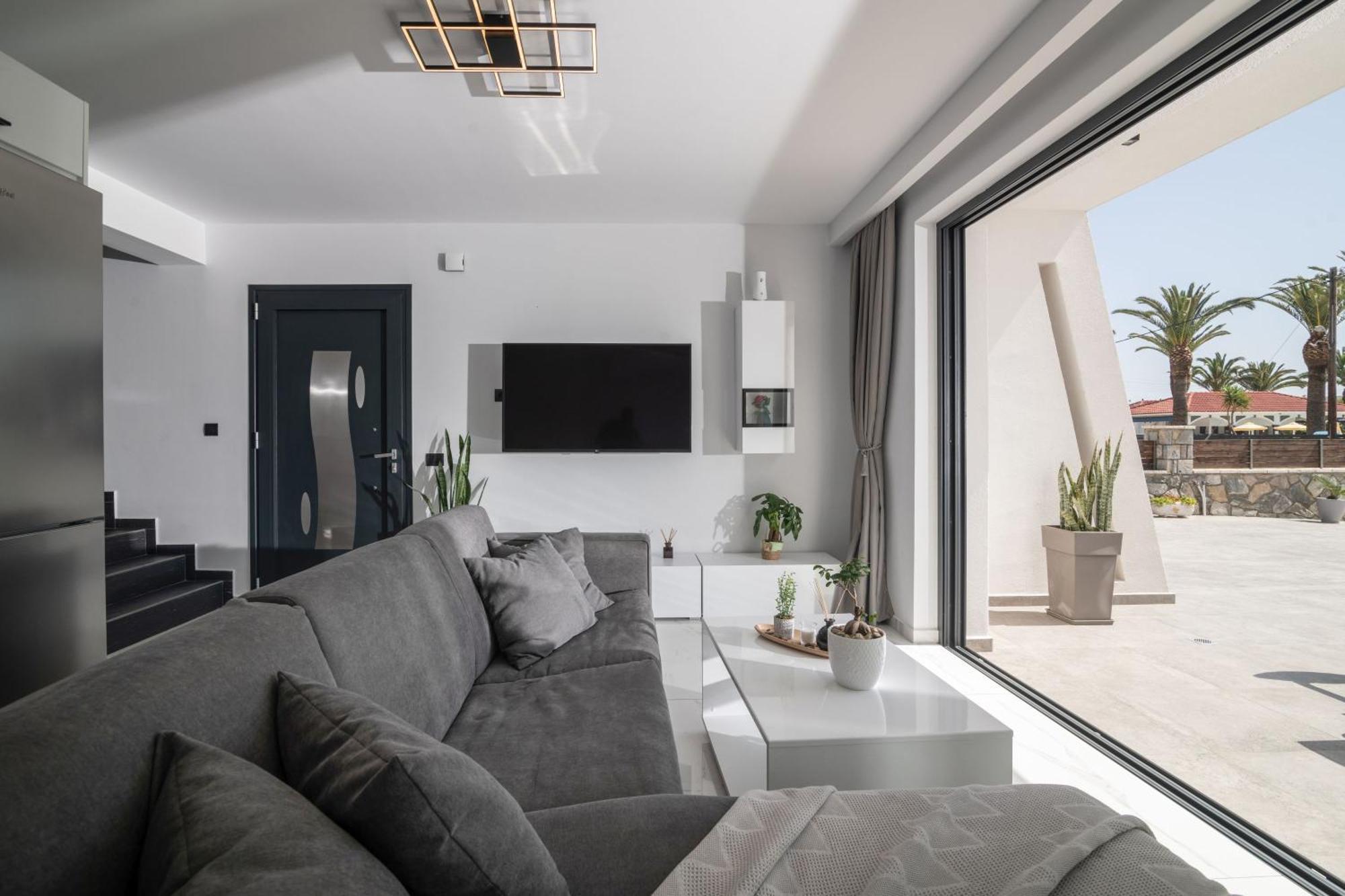 Sunwhite Villas - Private Pool & Cozy Atmosphere, By Zantewize Laganas Exterior photo