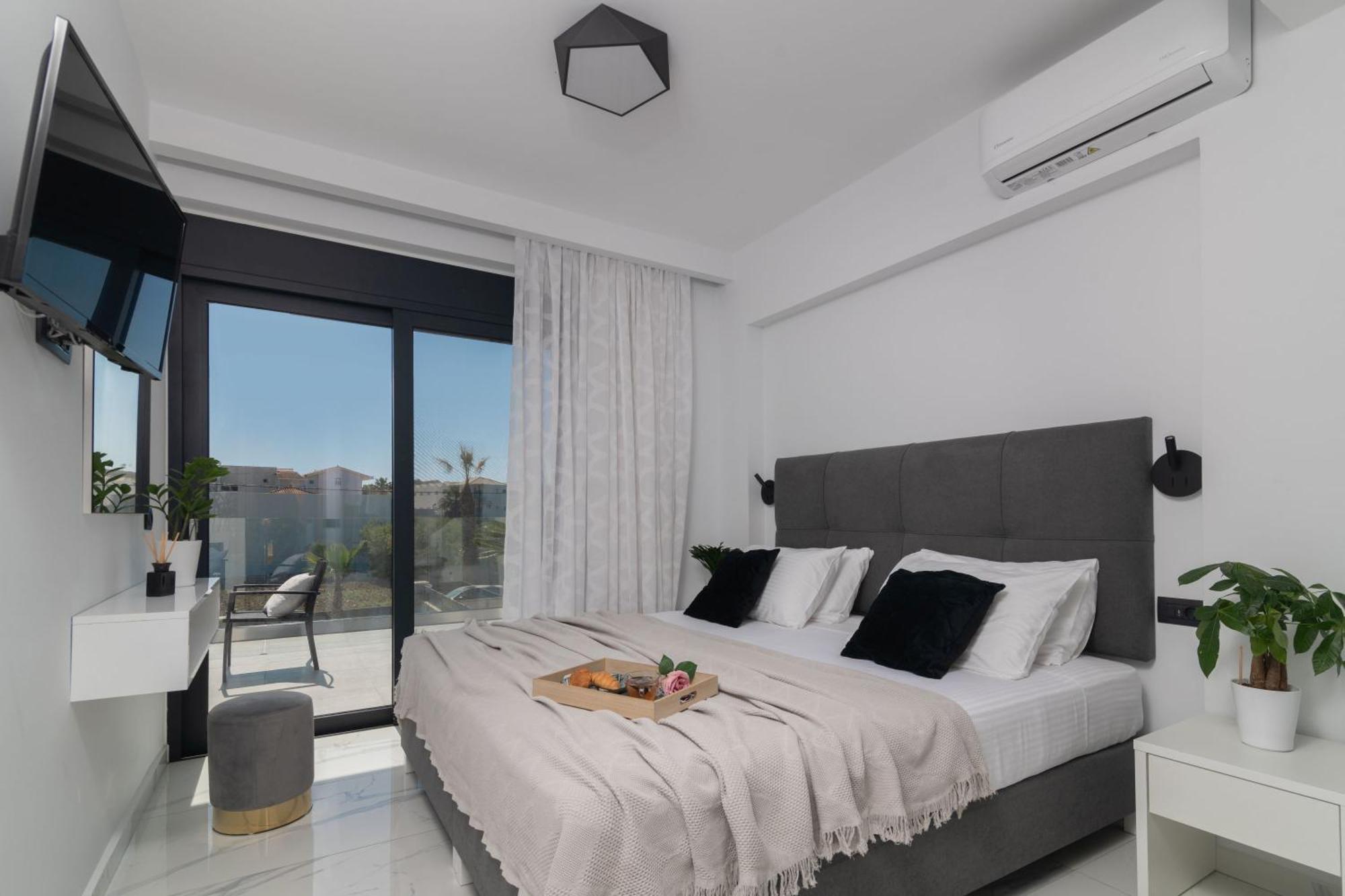 Sunwhite Villas - Private Pool & Cozy Atmosphere, By Zantewize Laganas Exterior photo