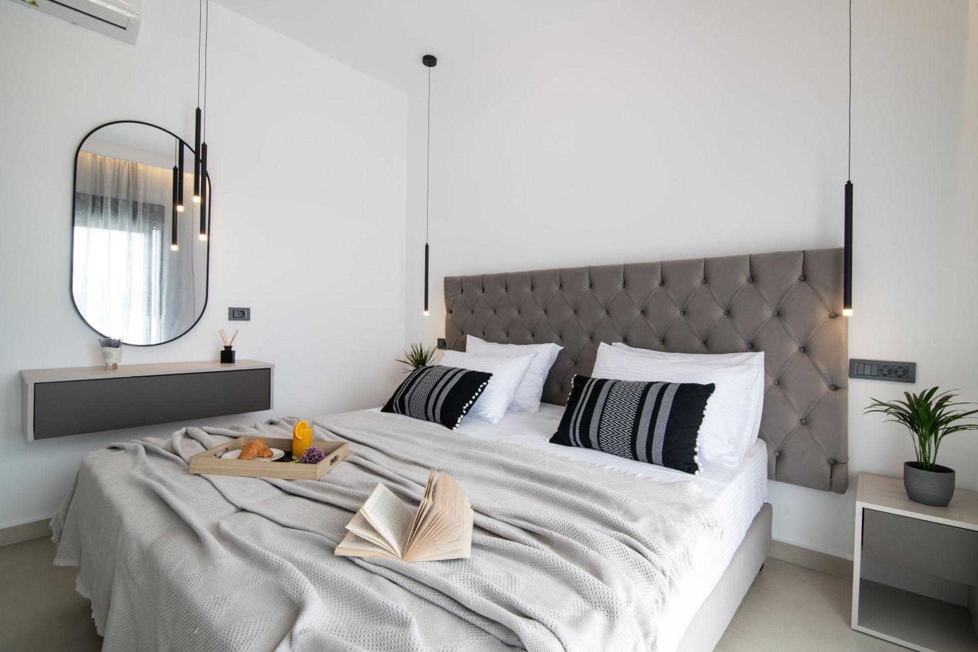 Sunwhite Villas - Private Pool & Cozy Atmosphere, By Zantewize Laganas Exterior photo
