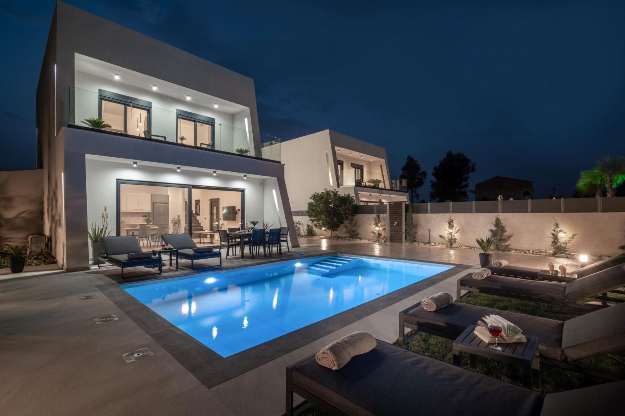 Sunwhite Villas - Private Pool & Cozy Atmosphere, By Zantewize Laganas Exterior photo