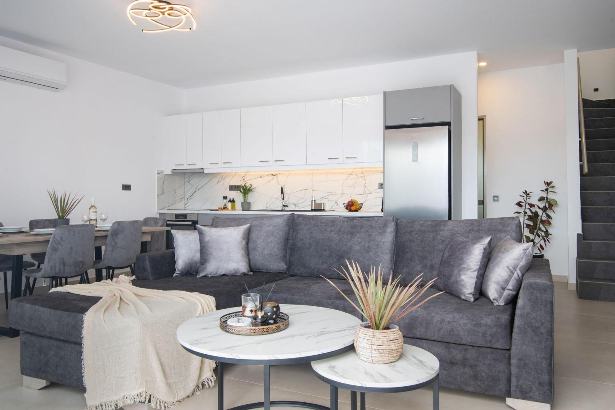 Sunwhite Villas - Private Pool & Cozy Atmosphere, By Zantewize Laganas Exterior photo