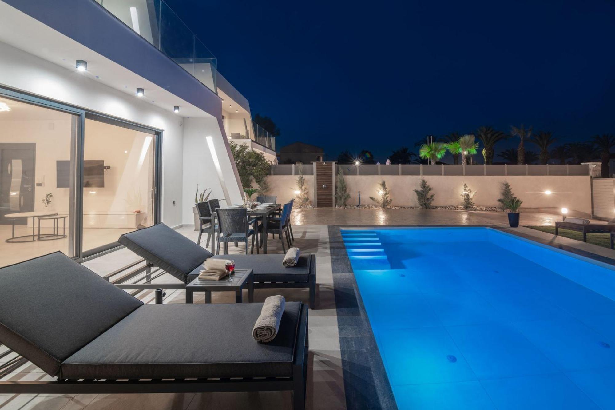 Sunwhite Villas - Private Pool & Cozy Atmosphere, By Zantewize Laganas Exterior photo