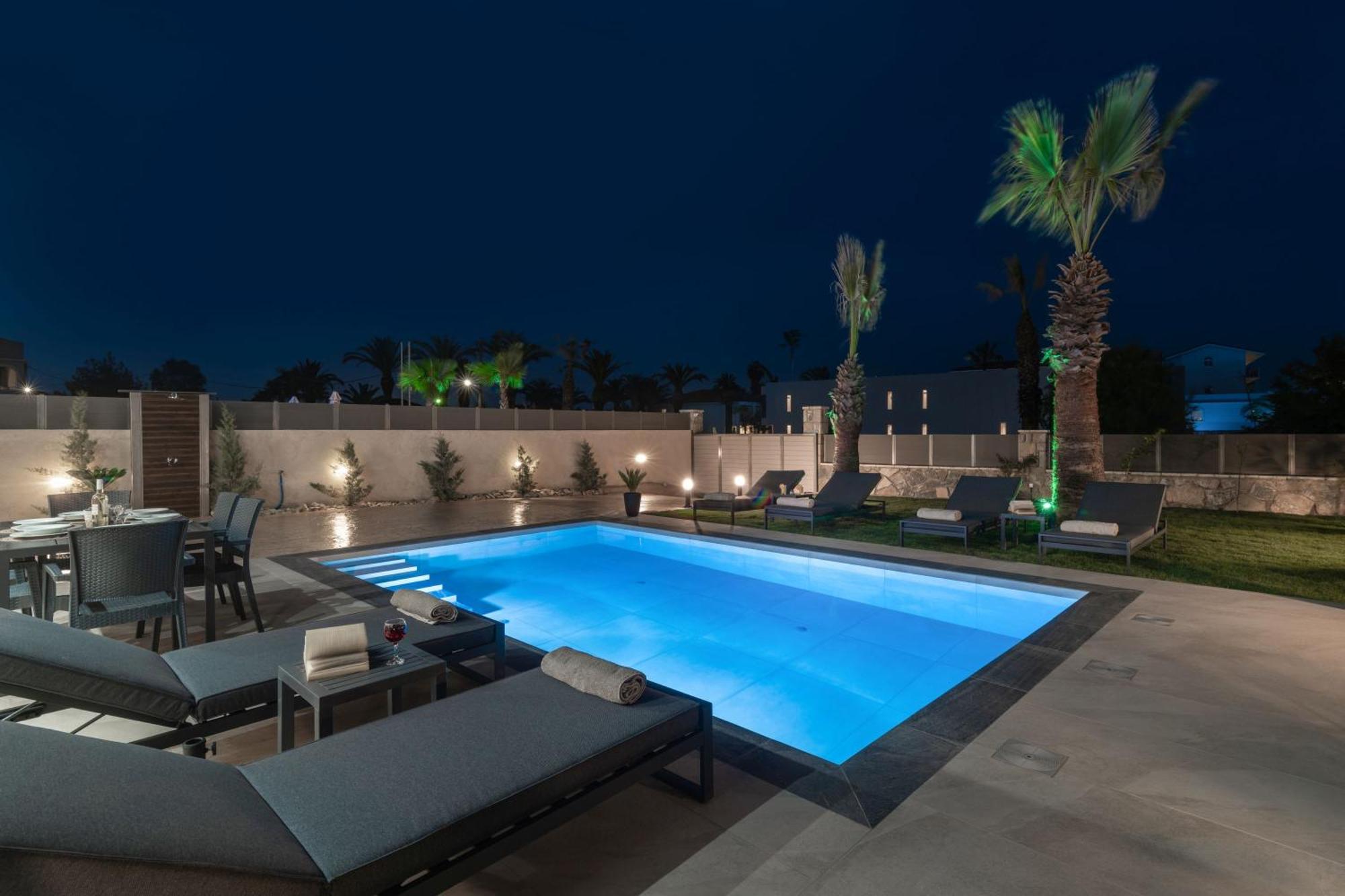 Sunwhite Villas - Private Pool & Cozy Atmosphere, By Zantewize Laganas Exterior photo